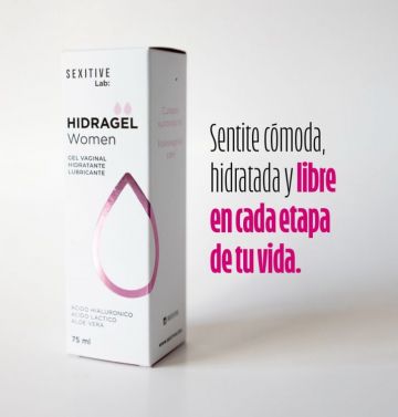 Nuevo HIDRAGEL Women - Lubricante íntimo hidratante - 75 ml | Cosmética y geles | Geles lubricantes