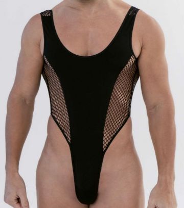 Nuevo body cavado con Red | Lencería erótica | Slip - Boxers