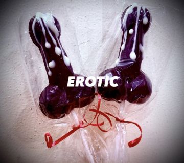 CHUPETÍN CHOCOLATE PENE | Chascos p/ Despedidas | Despedida de solteros y solteras