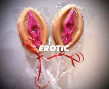CHUPETÍN CHOCOLATE VULVA | Chascos p/ Despedidas | Despedida de solteros y solteras