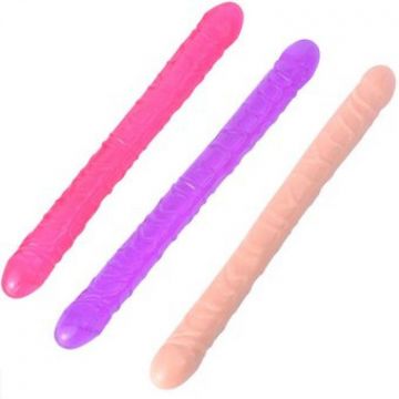 DOBLE DONG | Consoladores | Dildo con ventosa