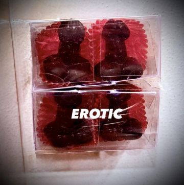 MINI PENE CHOCOLATE x2 | Chascos p/ Despedidas | Despedida de solteros y solteras