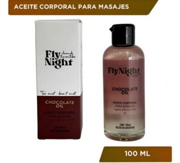 ACEITE CORPORAL CHOCOLATE FLY NIGHT | Cosmética y geles | Aceites y escencias