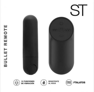 Bullet remote -BLACK | Juguetes y accesorios | Parejas