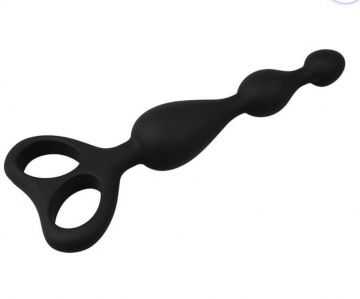 Nuevo Anal Plug Fantasy silicone black | Juguetes y accesorios | Anal