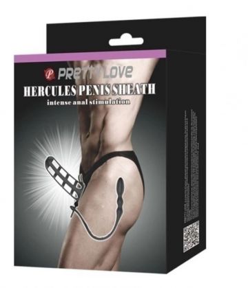 Funda Estimulador Prostata | Juguetes y accesorios | Arnéses y prótesis