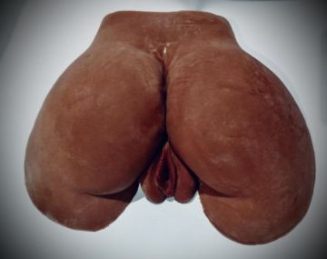 Nuevo! Vagina cola Ano Mulata cyberskin | Muñecas/os | Masturbadores