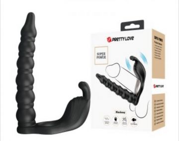 NUEVO Anillo con dilatador anal y vibrador | Juguetes y accesorios | Anillos