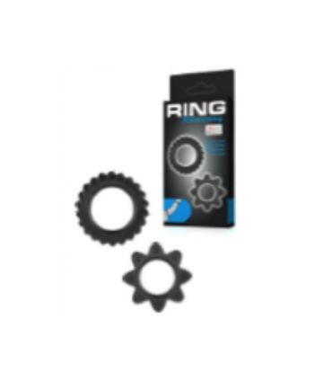 Nuevos anillos black Ring x 2 | Juguetes y accesorios | Anillos