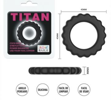 Nuevo Anillo TITÁN | Juguetes y accesorios | Anillos