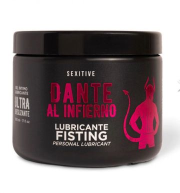Dante al Infierno - FISTING - Gel intimo lubricante ultradeslizante - 500gr | Cosmética y geles | Geles lubricantes