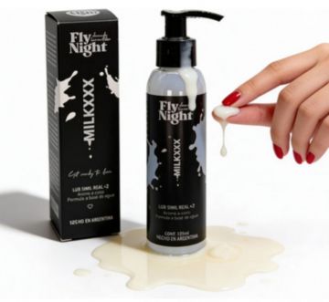 NUEVO GEL  MILK XXX x 200 ml (efecto semen ) | Cosmética y geles | Geles lubricantes