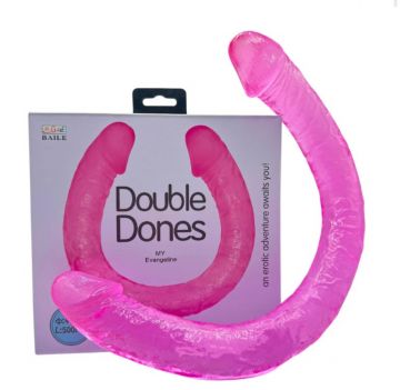 Nuevo ! Mini Dildo Doble Dones | Consoladores | Dildo con ventosa