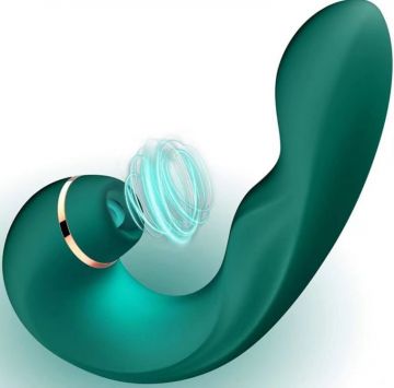 Vibrador y Succionador 3 en 1 Troy | Juguetes y accesorios | Clítoris y punto G