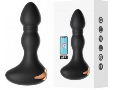 TAPÓN ANAL VIBRADOR APP MÓVIL | Juguetes y accesorios | Anal