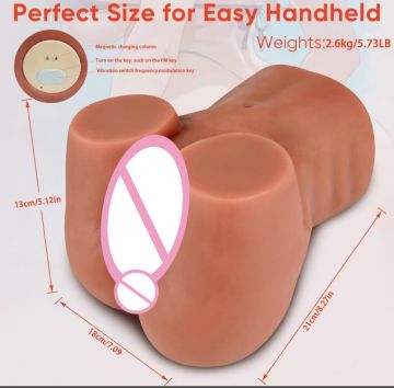 Mini Masturbador  2 en 1 | Muñecas/os | Masturbadores