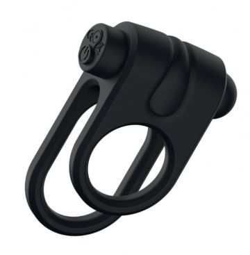 Nuevo Anillo vibrador - Vibrating Cockring Black | Juguetes y accesorios | Anillos