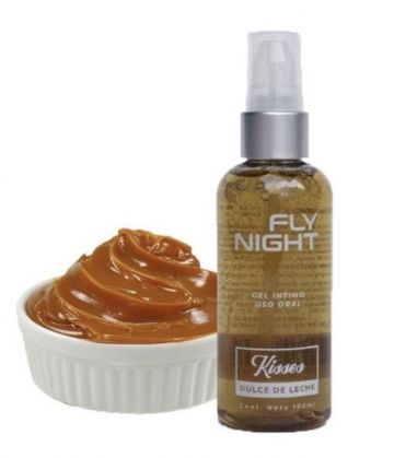 Dulce de leche Fly Night | Cosmética y geles | Geles lubricantes