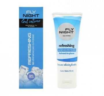 REFRESHING  GEL FRÍO FLY NIGHT x 70 ml | Cosmética y geles | Geles lubricantes