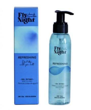 REFRESHING FLY NIGHT Efecto Frío x 125 ml | Cosmética y geles | Geles lubricantes