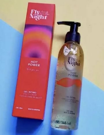 HOT POWER efecto calor  X 200 ml Fly Night | Cosmética y geles | Geles lubricantes