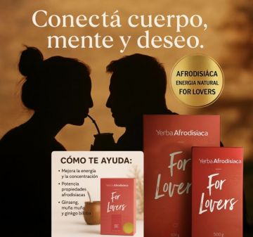 YERBA MATE AFRODISÍACA | Cosmética y geles | Afrodisíacos