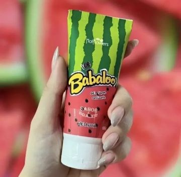 Nuevo BABALOO  GEL SANDÍA Pote x 60 grs | Cosmética y geles | Geles lubricantes