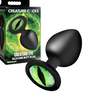 Nuevo PLUG ANAL CREATURE EYE talle M | Juguetes y accesorios | Anal
