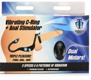 Nuevo Vibrador Prostatico + Anillo mando a distancia | Vibradores | Vibradores Prostáticos