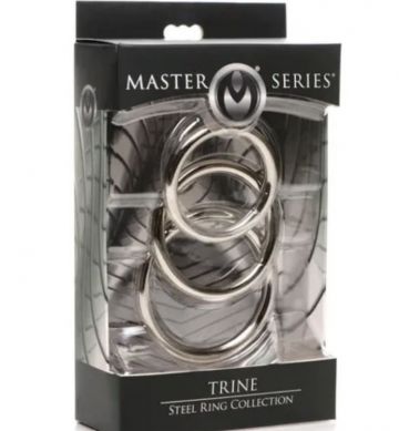 Nuevo Anillo x 3 ACERO TRINE stell ring collection | Juguetes y accesorios | Anillos