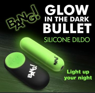 Nueva BULLET BANG GLOW Iin the Dark Brilla en oscuridad | Juguetes y accesorios | Parejas