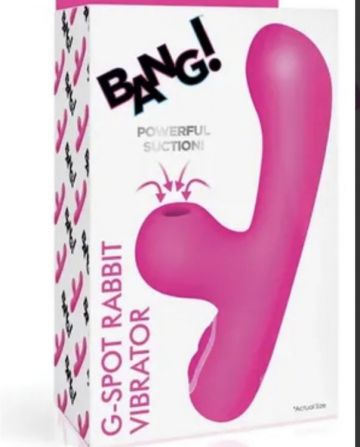 Nuevo Vibrador BANG G-SPOT RABBIT succion | Juguetes y accesorios | Clítoris y punto G
