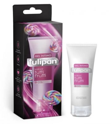 Gel Tulipán Sabor Tutti Frutti | Cosmética y geles | Geles lubricantes
