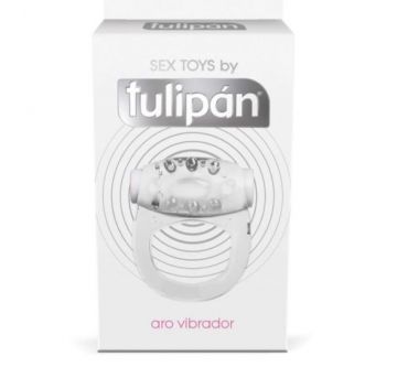 ARO VIBRADOR TULIPÁN | Juguetes y accesorios | Anillos