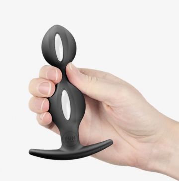 Plug anal B Balls Duo black 13 cm | Juguetes y accesorios | Anal
