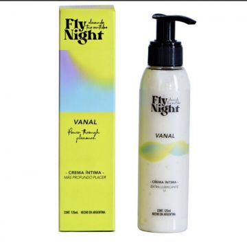 GEL LUBRICANTE VANAL 125 ML FLY NIGHT | Cosmética Íntima y Más | Geles lubricantes