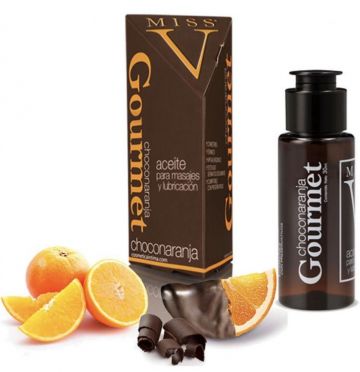 Miss V Gourmet ChocoNaranja | Cosmética Íntima y Más | Aceites y escencias
