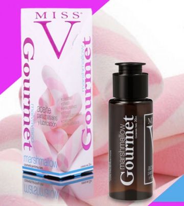 Miss V Gourmet Marshmallow (malvavisco) | Cosmética Íntima y Más | Aceites y escencias