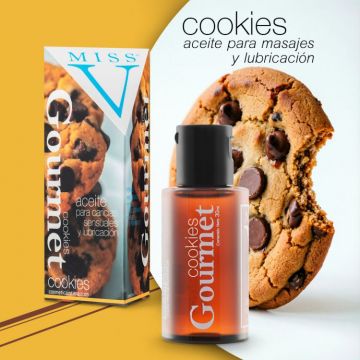 Miss V Gourmet Cookies | Cosmética Íntima y Más | Aceites y escencias