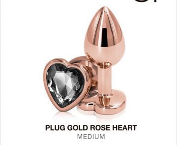 Plug anal Rose gold Medium ROSE GOLD | Juguetes | Anal