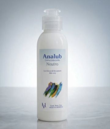 Analub Neutro x 75 cc | Cosmética Íntima y Más | Geles lubricantes