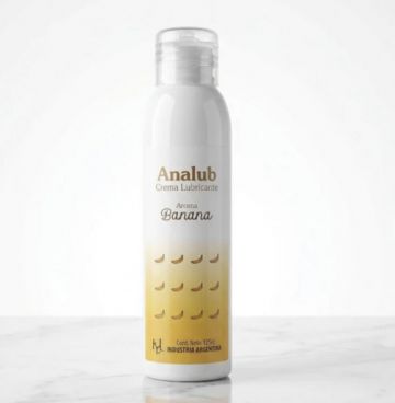 Analub Banana X 125 ml | Cosmética Íntima y Más | Geles lubricantes