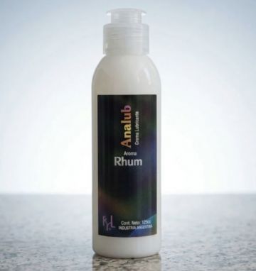 Analub Rhum X 125 cc | Cosmética Íntima y Más | Geles lubricantes