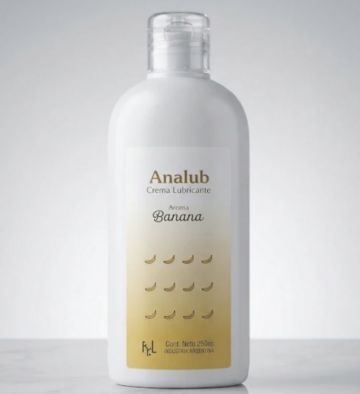 Analub Banana X 250 cc | Cosmética Íntima y Más | Geles lubricantes