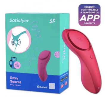 Satisfyer Sexy Secret App | Juguetes | Smart toys