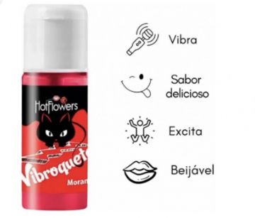 Vibroquete Frutilla | Cosmética Íntima y Más | Geles lubricantes