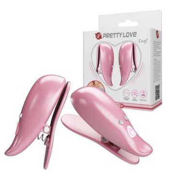 ESTIMULADOR VIBRADOR DE PEZONES – LEAF | Vibradores | Clitorial/ Pezones