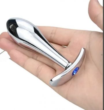 Plug Anal de Acero Inoxidable Diseño Ergonómico Cónico small | Juguetes | ANAL