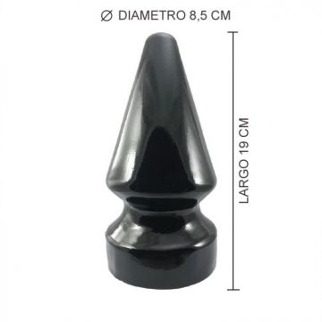 PLUG XXL MONSTER MAXXL 13 NEGRO | Juguetes | Anal