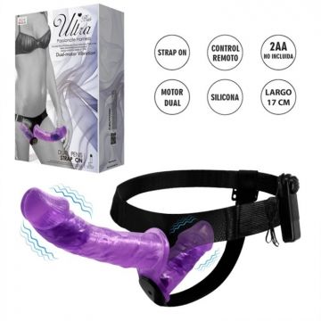 Ultra Female Harness Con Vibración | Juguetes | STRAP ON /ARNES /PROTESIS